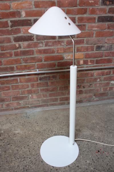 J rgen Gammelgaard J rgen Gammelgaard Floor Lamp in Aluminum and Chrome
