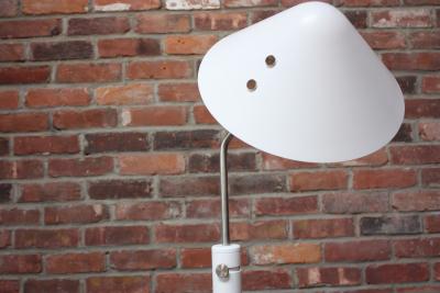 J rgen Gammelgaard J rgen Gammelgaard Floor Lamp in Aluminum and Chrome