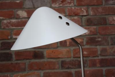J rgen Gammelgaard J rgen Gammelgaard Floor Lamp in Aluminum and Chrome