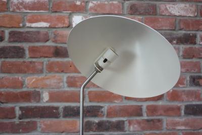 J rgen Gammelgaard J rgen Gammelgaard Floor Lamp in Aluminum and Chrome
