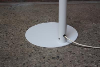 J rgen Gammelgaard J rgen Gammelgaard Floor Lamp in Aluminum and Chrome