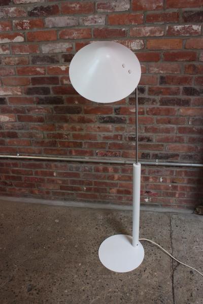 J rgen Gammelgaard J rgen Gammelgaard Floor Lamp in Aluminum and Chrome