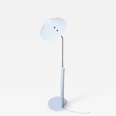 J rgen Gammelgaard J rgen Gammelgaard Floor Lamp in Aluminum and Chrome