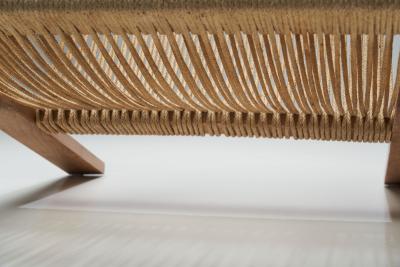 J rgen H j Easy Chair by J rgen H j and Poul Kj rholm Denmark 1952