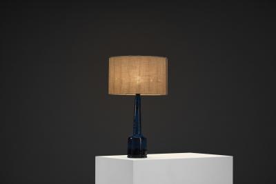 J rgen Holstein Glazed Ceramic Table Lamp by J rgen Holstein Denmark 1970s