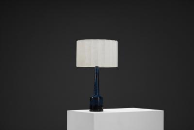 J rgen Holstein Glazed Ceramic Table Lamp by J rgen Holstein Denmark 1970s