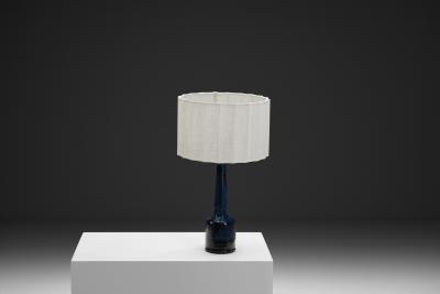J rgen Holstein Glazed Ceramic Table Lamp by J rgen Holstein Denmark 1970s