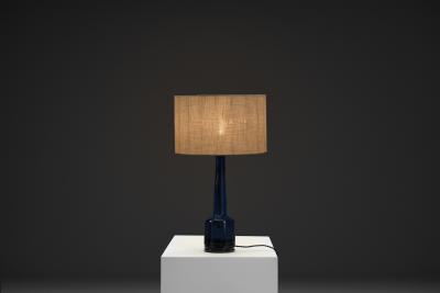 J rgen Holstein Glazed Ceramic Table Lamp by J rgen Holstein Denmark 1970s