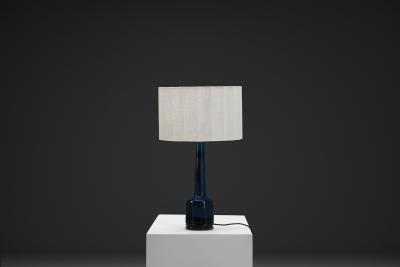 J rgen Holstein Glazed Ceramic Table Lamp by J rgen Holstein Denmark 1970s