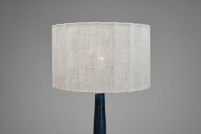J rgen Holstein Glazed Ceramic Table Lamp by J rgen Holstein Denmark 1970s