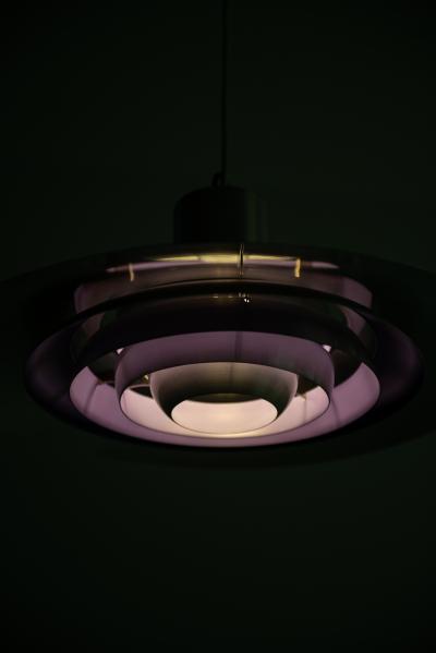 J rgen Kastholm Preben Fabricius Ceiling Lamp Produced by Nordisk Solar