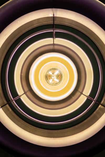 J rgen Kastholm Preben Fabricius Ceiling Lamp Produced by Nordisk Solar