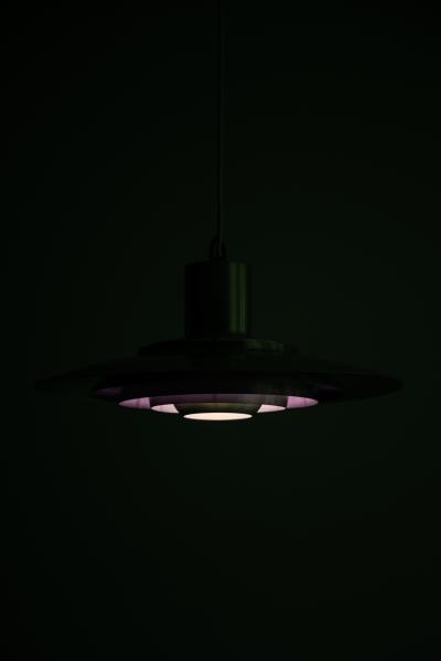 J rgen Kastholm Preben Fabricius Ceiling Lamp Produced by Nordisk Solar