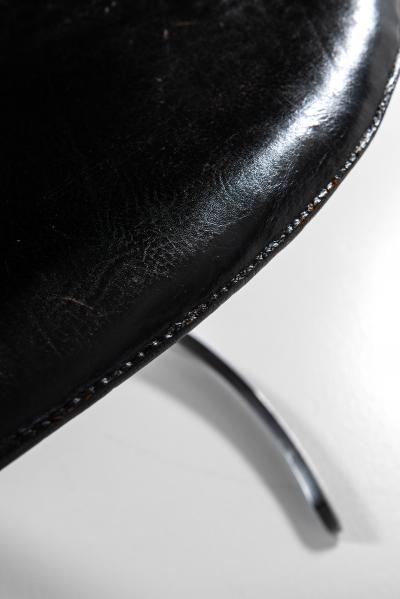 J rgen Kastholm Preben Fabricius Easy Chair Model Scimitar Produced by Ivan Schlecter