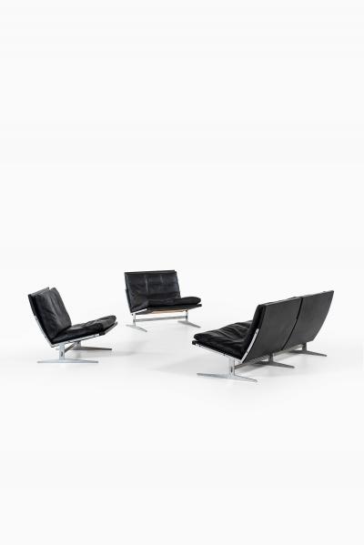 J rgen Kastholm Preben Fabricius Easy Chairs Model Bo 561 Produced by Bo Ex in Denmark