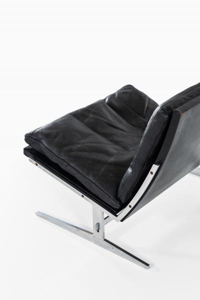 J rgen Kastholm Preben Fabricius Easy Chairs Model Bo 561 Produced by Bo Ex in Denmark