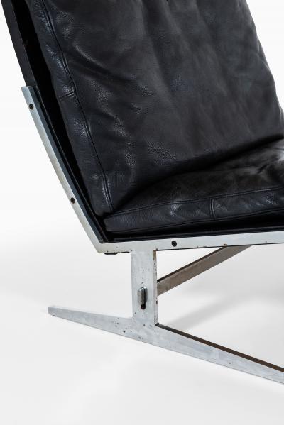 J rgen Kastholm Preben Fabricius Easy Chairs Model Bo 561 Produced by Bo Ex in Denmark