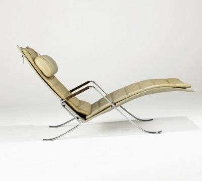 J rgen Kastholm Preben Fabricius FK Grasshopper Lounge Chair by Jorgen Kastholm Preben Fabricius