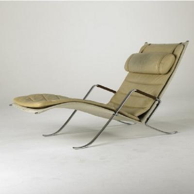 J rgen Kastholm Preben Fabricius FK Grasshopper Lounge Chair by Jorgen Kastholm Preben Fabricius