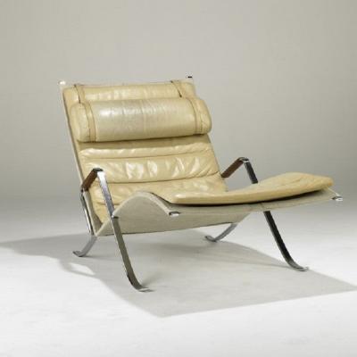 J rgen Kastholm Preben Fabricius FK Grasshopper Lounge Chair by Jorgen Kastholm Preben Fabricius