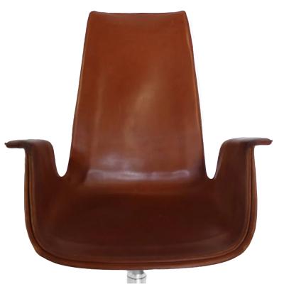 J rgen Kastholm Preben Fabricius Fabricius Kastholm Tulip Chair for Walter Knoll
