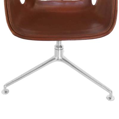 J rgen Kastholm Preben Fabricius Fabricius Kastholm Tulip Chair for Walter Knoll