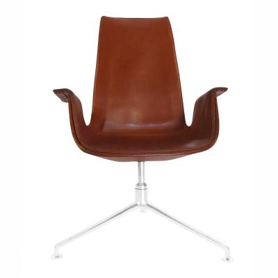 J rgen Kastholm Preben Fabricius Fabricius Kastholm Tulip Chair for Walter Knoll