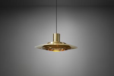 J rgen Kastholm Preben Fabricius P376 KF1 Pendant Light by Fabricius Kastholm Denmark 1960s