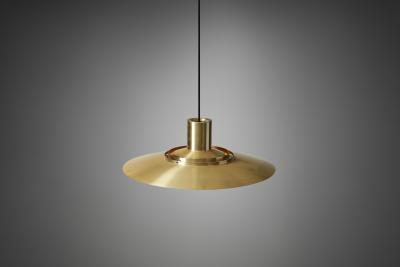 J rgen Kastholm Preben Fabricius P376 KF1 Pendant Light by Fabricius Kastholm Denmark 1960s