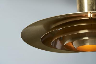 J rgen Kastholm Preben Fabricius P376 KF1 Pendant Light by Fabricius Kastholm Denmark 1960s