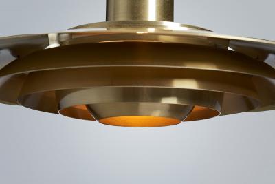 J rgen Kastholm Preben Fabricius P376 KF1 Pendant Light by Fabricius Kastholm Denmark 1960s