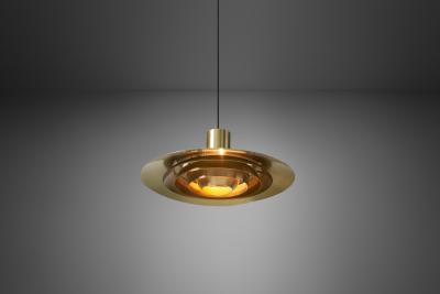 J rgen Kastholm Preben Fabricius P376 KF1 Pendant Light by Fabricius Kastholm Denmark 1960s