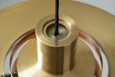 J rgen Kastholm Preben Fabricius P376 KF1 Pendant Light by Fabricius Kastholm Denmark 1960s