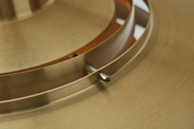 J rgen Kastholm Preben Fabricius P376 KF1 Pendant Light by Fabricius Kastholm Denmark 1960s