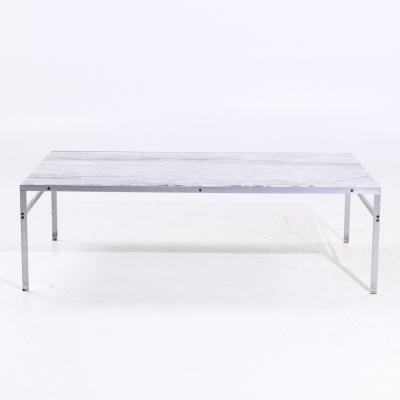 J rgen Kastholm Preben Fabricius Preben Fabricius and J rgen Kastholm for Bo Ex BO 551 MCM Marble Coffee Table