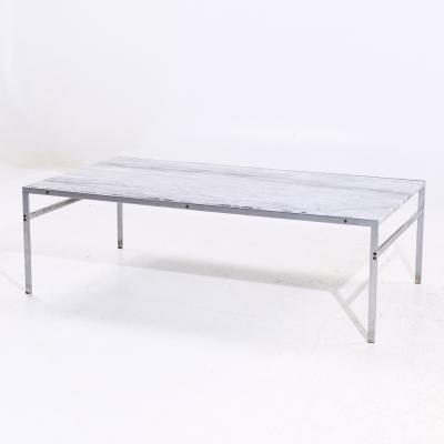 J rgen Kastholm Preben Fabricius Preben Fabricius and J rgen Kastholm for Bo Ex BO 551 MCM Marble Coffee Table