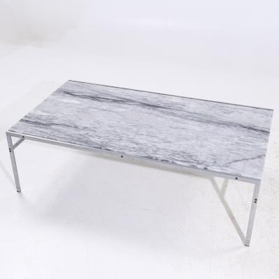 J rgen Kastholm Preben Fabricius Preben Fabricius and J rgen Kastholm for Bo Ex BO 551 MCM Marble Coffee Table