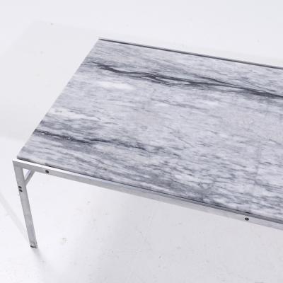 J rgen Kastholm Preben Fabricius Preben Fabricius and J rgen Kastholm for Bo Ex BO 551 MCM Marble Coffee Table