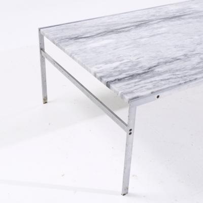 J rgen Kastholm Preben Fabricius Preben Fabricius and J rgen Kastholm for Bo Ex BO 551 MCM Marble Coffee Table