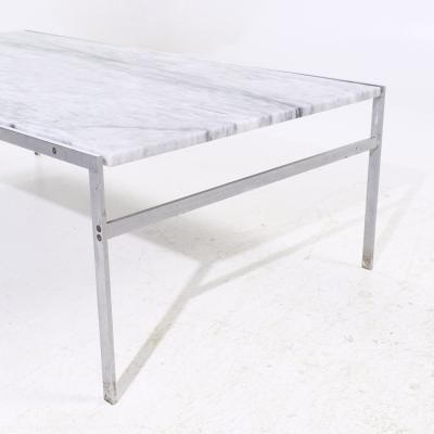J rgen Kastholm Preben Fabricius Preben Fabricius and J rgen Kastholm for Bo Ex BO 551 MCM Marble Coffee Table