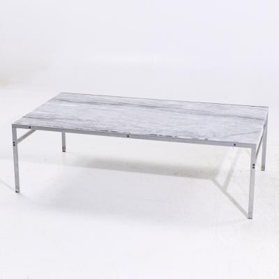 J rgen Kastholm Preben Fabricius Preben Fabricius and J rgen Kastholm for Bo Ex BO 551 MCM Marble Coffee Table