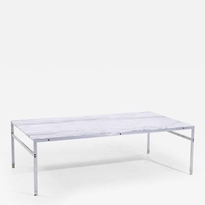 J rgen Kastholm Preben Fabricius Preben Fabricius and J rgen Kastholm for Bo Ex BO 551 MCM Marble Coffee Table