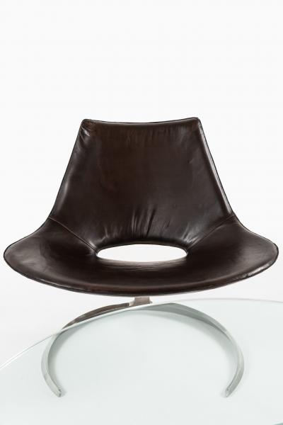 J rgen Kastholm Preben Fabricius Seating Group Model Scimitar Produced by Ivan Schlecter