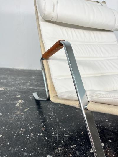 J rgen Kastholm Preben Fabricius Vintage Grasshopper Chaise Lounge by Preben Fabricius J rgen Kastholm for Kill