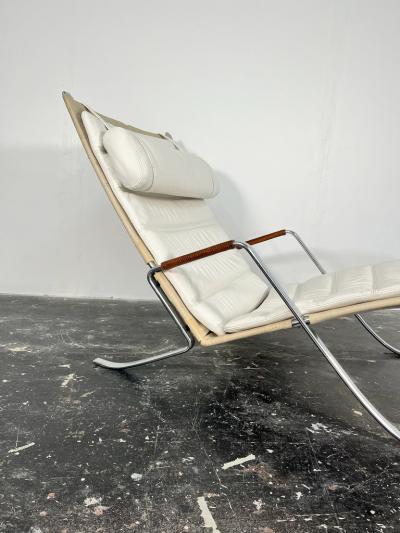 J rgen Kastholm Preben Fabricius Vintage Grasshopper Chaise Lounge by Preben Fabricius J rgen Kastholm for Kill