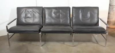 J rgen Kastholm Preben Fabricius and Jorgen Kastholm Sofa