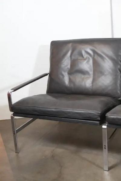 J rgen Kastholm Preben Fabricius and Jorgen Kastholm Sofa