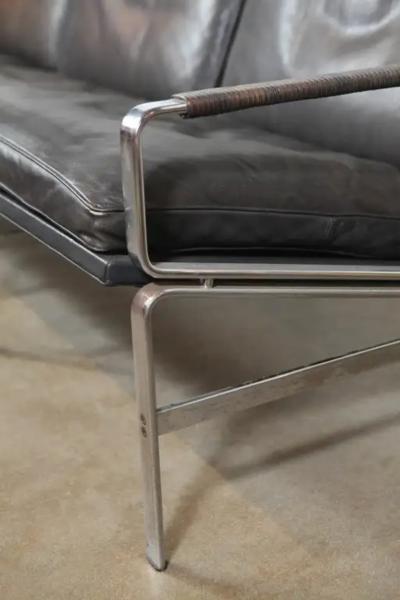 J rgen Kastholm Preben Fabricius and Jorgen Kastholm Sofa