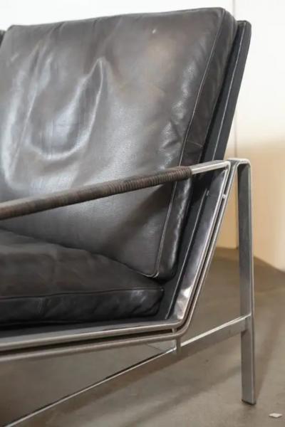 J rgen Kastholm Preben Fabricius and Jorgen Kastholm Sofa