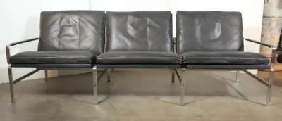 J rgen Kastholm Preben Fabricius and Jorgen Kastholm Sofa